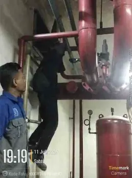 Proyek Pipa Hydrant